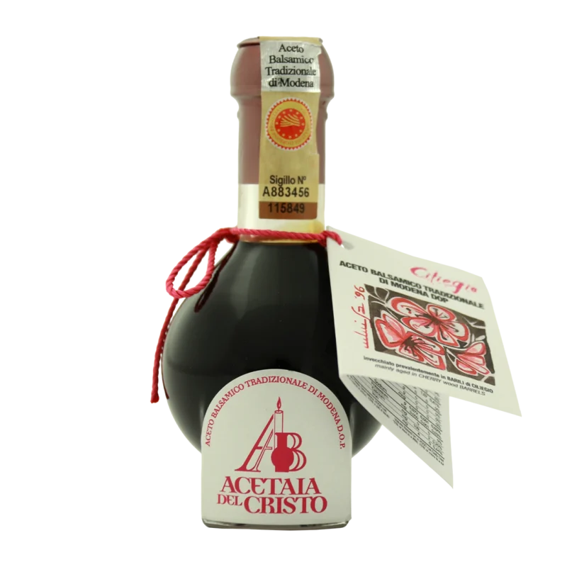 Aceto Balsamico Tradizionale di Modena DOP invecchiato in Ciliegio