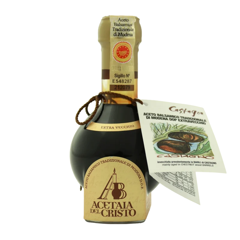 Aceto Balsamico Tradizionale di Modena DOP Extra Vecchio invecchiato in Castagno