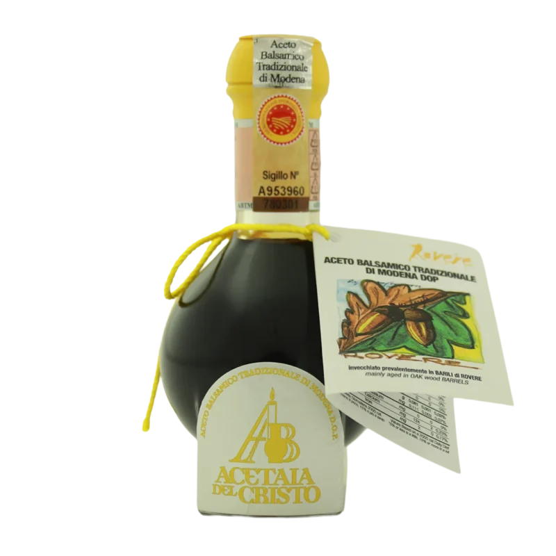 Aceto Balsamico Tradizionale di Modena DOP invecchiato in Rovere