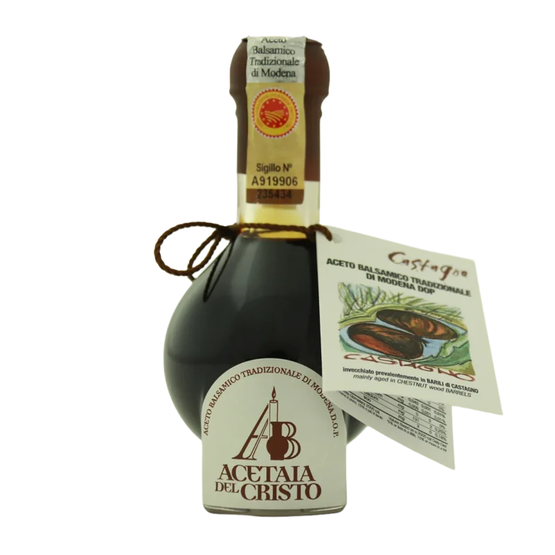 Aceto Balsamico Tradizionale di Modena DOP invecchiato in Castagno