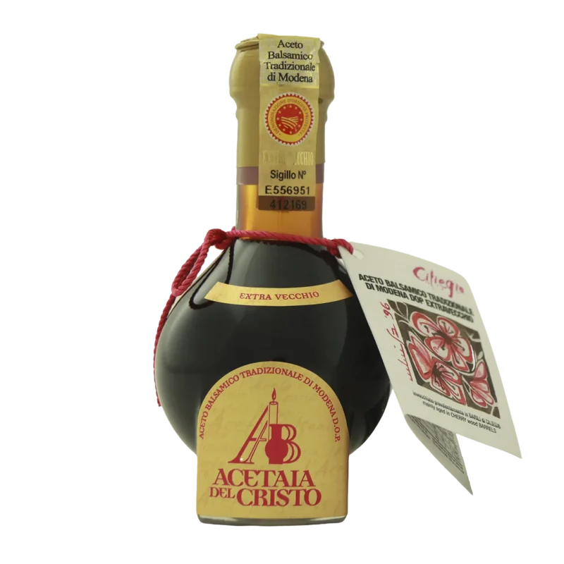 Aceto Balsamico Tradizionale di Modena DOP Extra Vecchio invecchiato in Ciliegio.