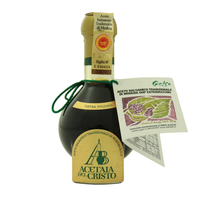 Aceto Balsamico Tradizionale di Modena DOP Extra Vecchio invecchiato in Gelso