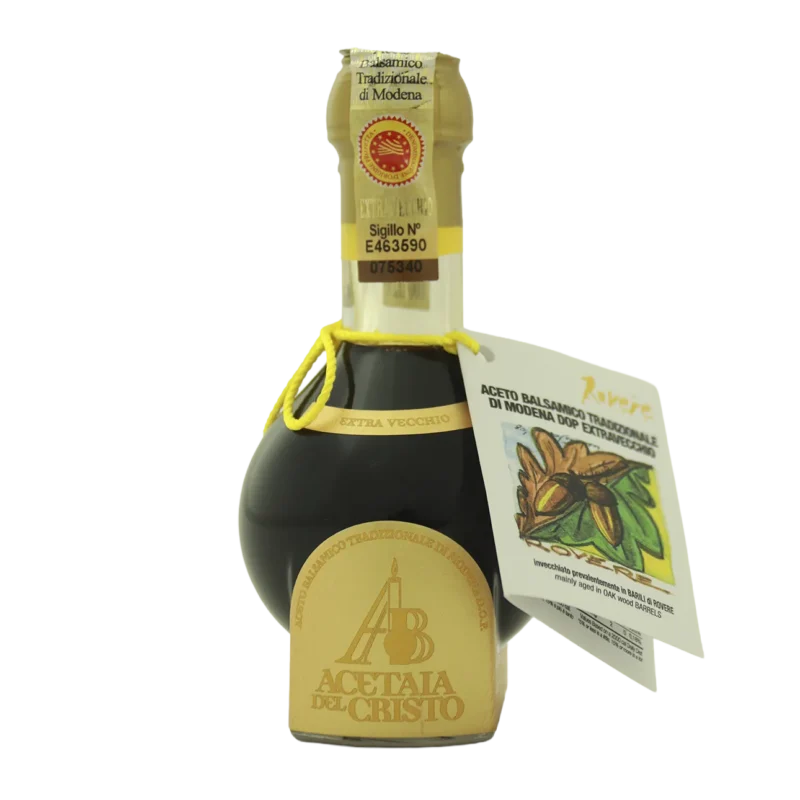 Aceto Balsamico Tradizionale di Modena DOP Extra Vecchio invecchiato in Rovere